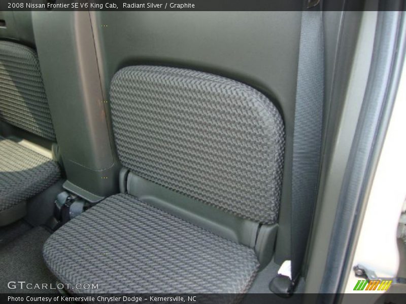Radiant Silver / Graphite 2008 Nissan Frontier SE V6 King Cab