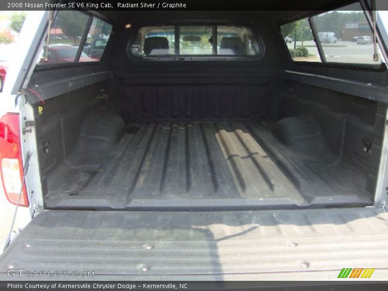 Radiant Silver / Graphite 2008 Nissan Frontier SE V6 King Cab
