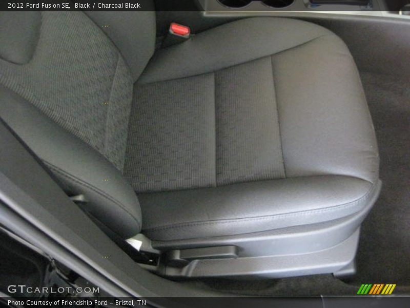 Black / Charcoal Black 2012 Ford Fusion SE