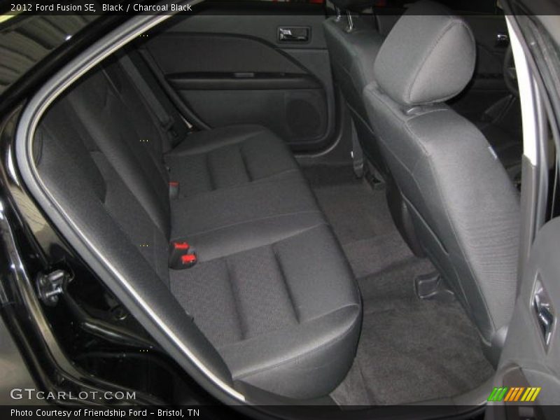 Black / Charcoal Black 2012 Ford Fusion SE