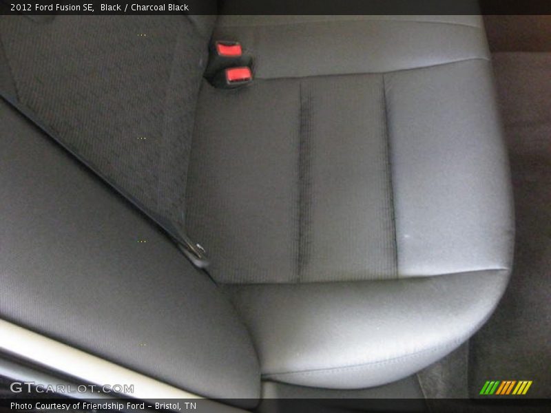 Black / Charcoal Black 2012 Ford Fusion SE