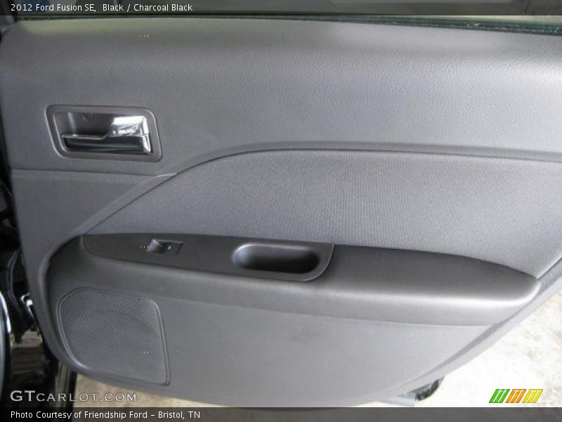 Black / Charcoal Black 2012 Ford Fusion SE