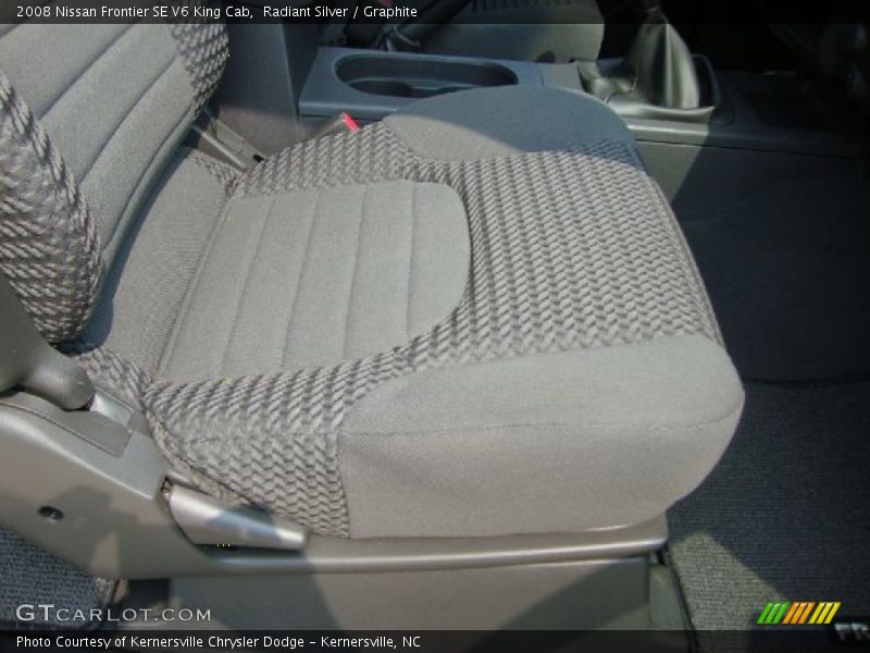 Radiant Silver / Graphite 2008 Nissan Frontier SE V6 King Cab