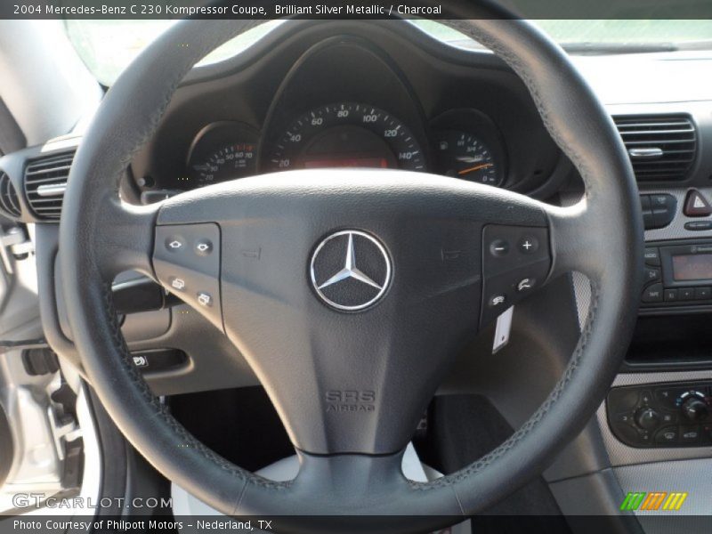  2004 C 230 Kompressor Coupe Steering Wheel