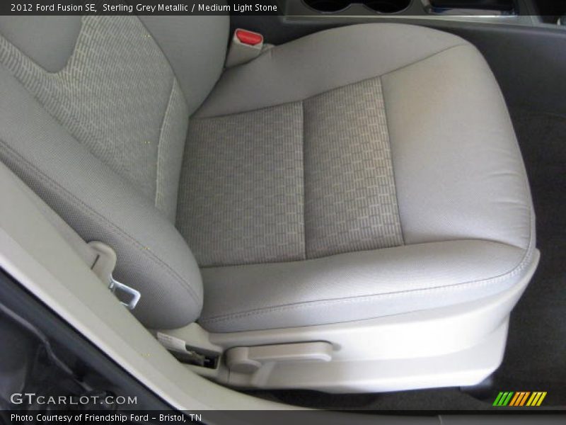 Sterling Grey Metallic / Medium Light Stone 2012 Ford Fusion SE