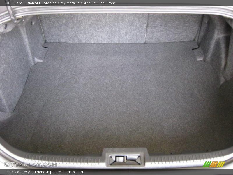 Sterling Grey Metallic / Medium Light Stone 2012 Ford Fusion SEL