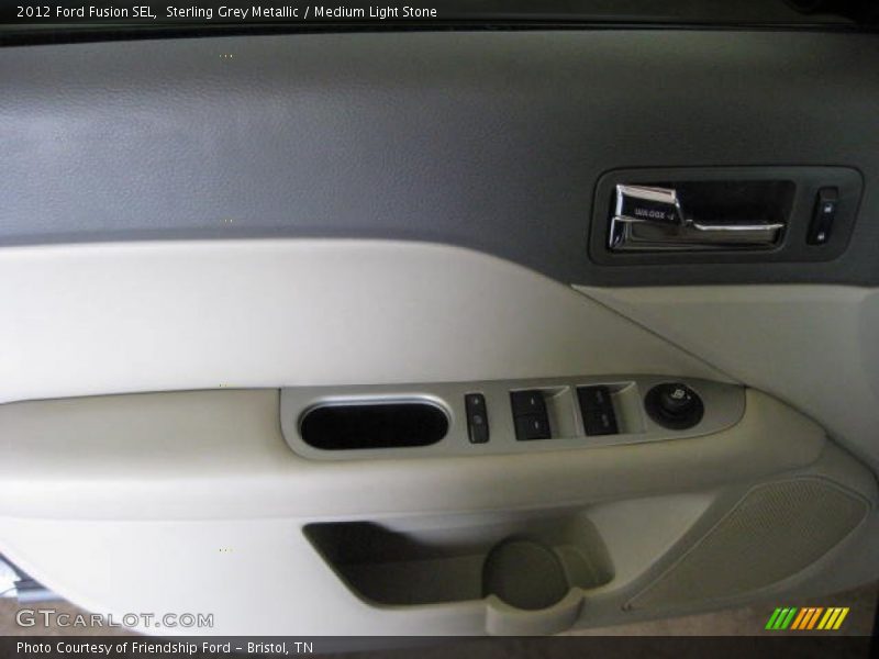 Sterling Grey Metallic / Medium Light Stone 2012 Ford Fusion SEL