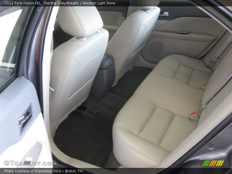 Sterling Grey Metallic / Medium Light Stone 2012 Ford Fusion SEL