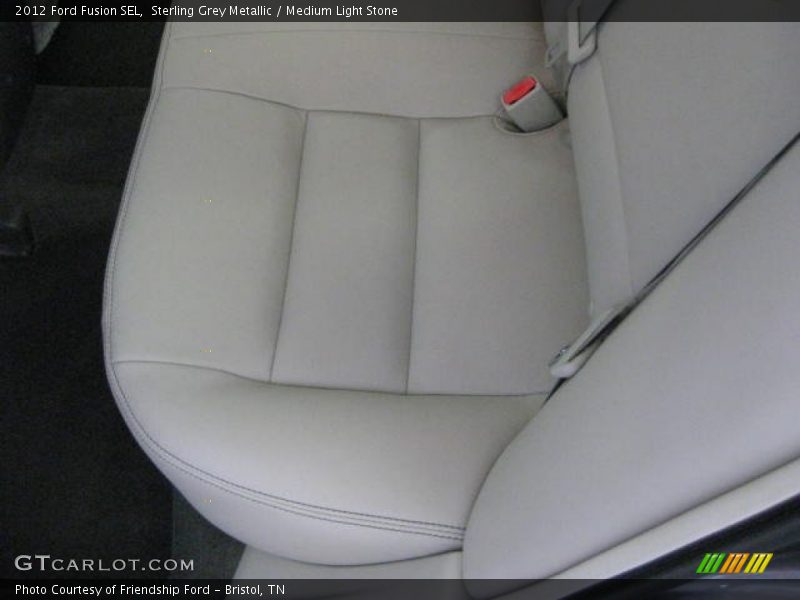 Sterling Grey Metallic / Medium Light Stone 2012 Ford Fusion SEL