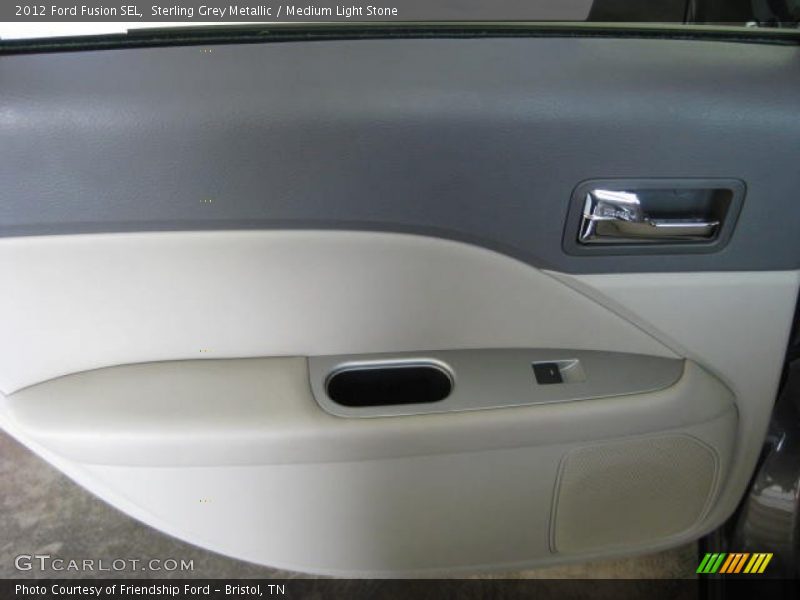 Sterling Grey Metallic / Medium Light Stone 2012 Ford Fusion SEL