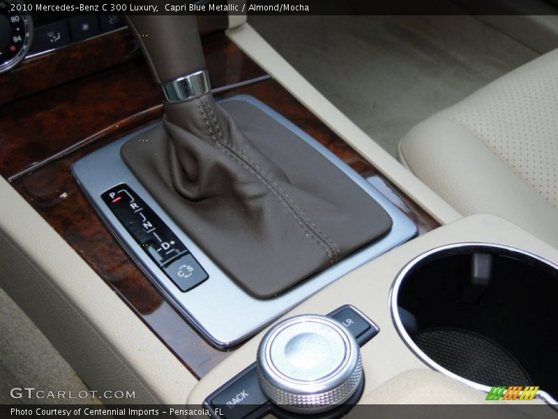 Capri Blue Metallic / Almond/Mocha 2010 Mercedes-Benz C 300 Luxury