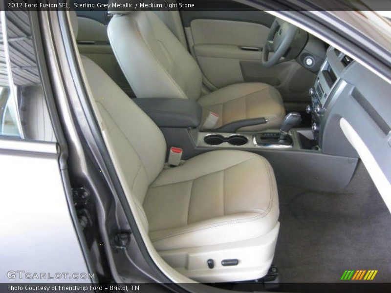 Sterling Grey Metallic / Medium Light Stone 2012 Ford Fusion SEL