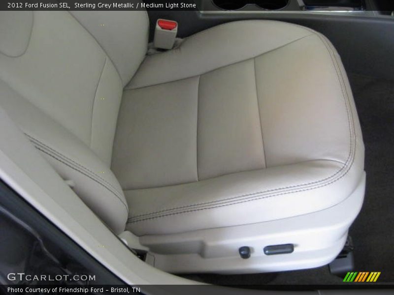 Sterling Grey Metallic / Medium Light Stone 2012 Ford Fusion SEL