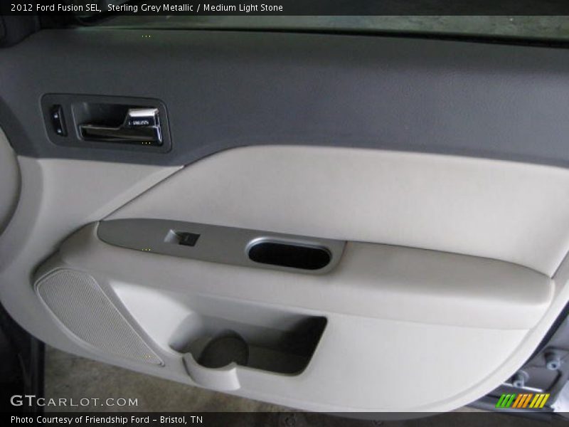 Sterling Grey Metallic / Medium Light Stone 2012 Ford Fusion SEL