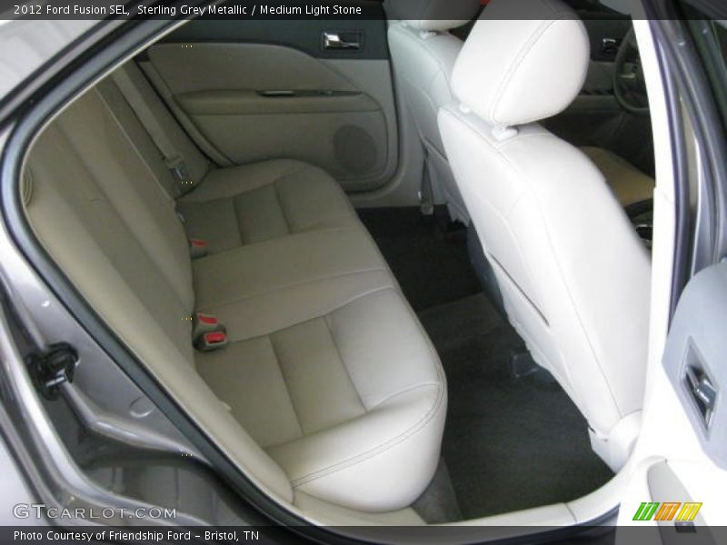 Sterling Grey Metallic / Medium Light Stone 2012 Ford Fusion SEL