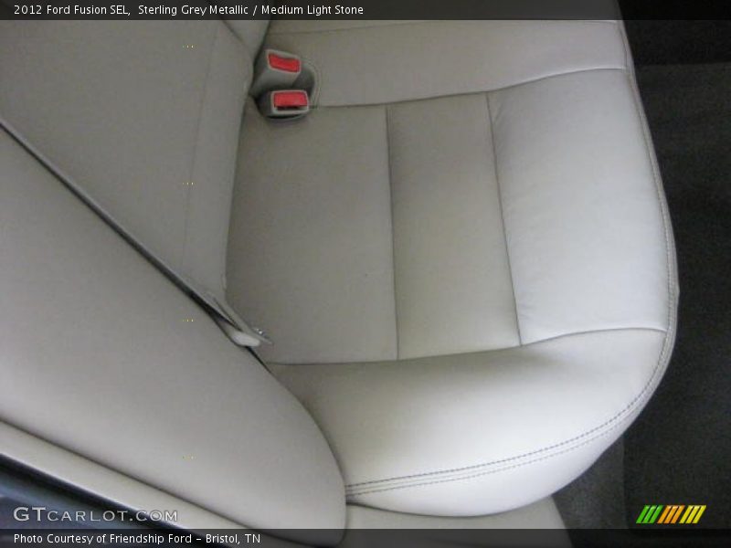 Sterling Grey Metallic / Medium Light Stone 2012 Ford Fusion SEL