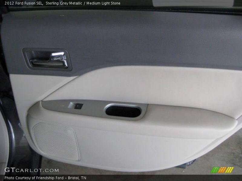 Sterling Grey Metallic / Medium Light Stone 2012 Ford Fusion SEL