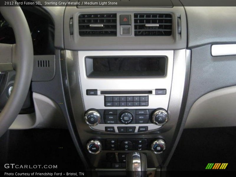 Sterling Grey Metallic / Medium Light Stone 2012 Ford Fusion SEL