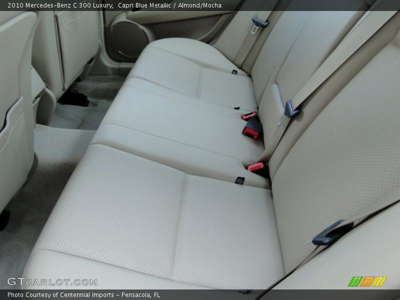 Capri Blue Metallic / Almond/Mocha 2010 Mercedes-Benz C 300 Luxury