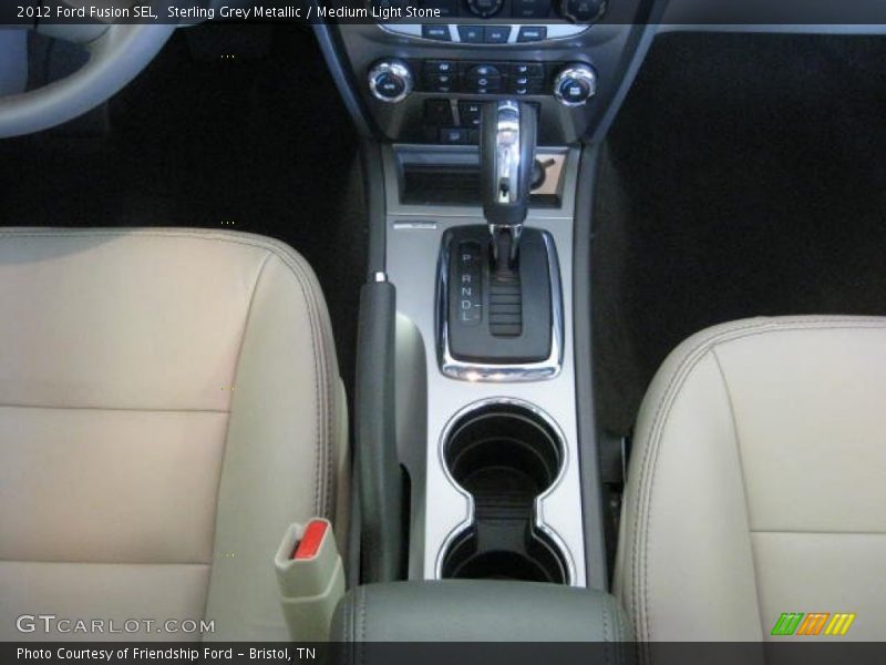 Sterling Grey Metallic / Medium Light Stone 2012 Ford Fusion SEL