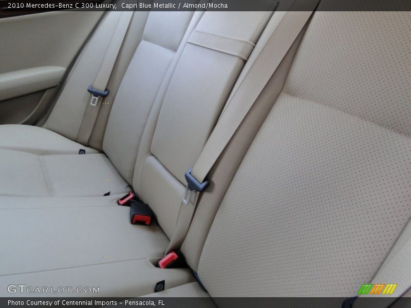 Capri Blue Metallic / Almond/Mocha 2010 Mercedes-Benz C 300 Luxury