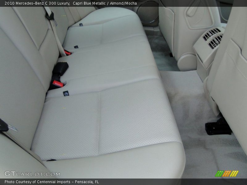 Capri Blue Metallic / Almond/Mocha 2010 Mercedes-Benz C 300 Luxury