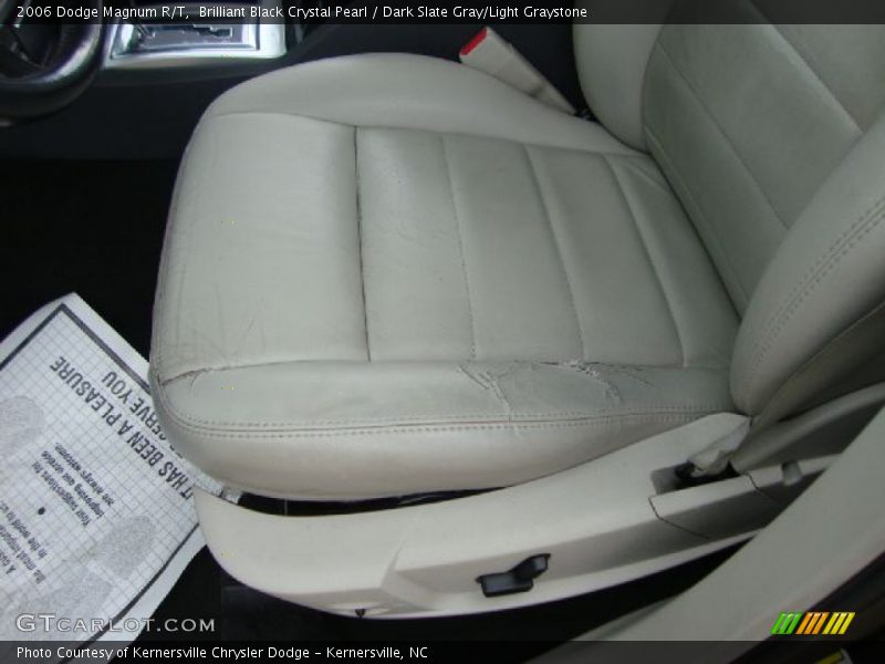 Brilliant Black Crystal Pearl / Dark Slate Gray/Light Graystone 2006 Dodge Magnum R/T