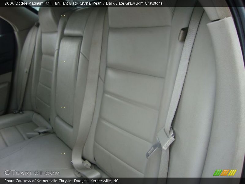 Brilliant Black Crystal Pearl / Dark Slate Gray/Light Graystone 2006 Dodge Magnum R/T