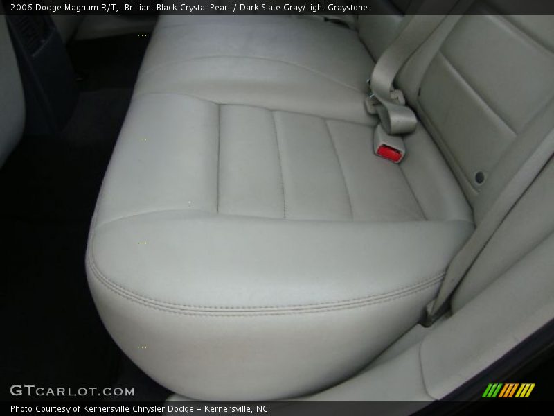 Brilliant Black Crystal Pearl / Dark Slate Gray/Light Graystone 2006 Dodge Magnum R/T
