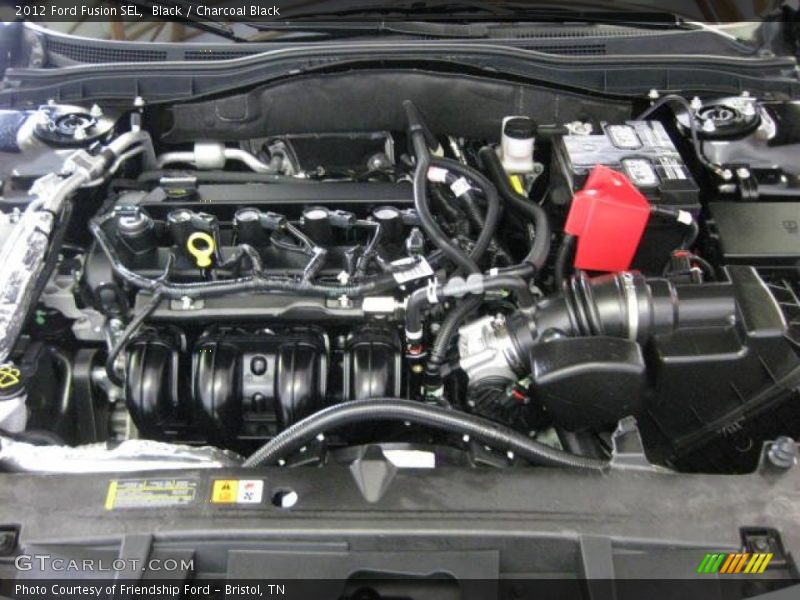 Black / Charcoal Black 2012 Ford Fusion SEL