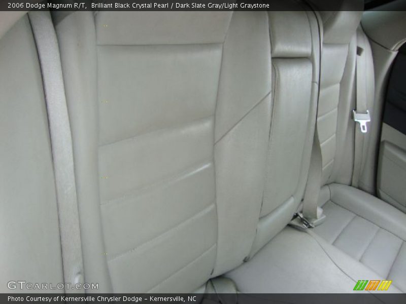 Brilliant Black Crystal Pearl / Dark Slate Gray/Light Graystone 2006 Dodge Magnum R/T