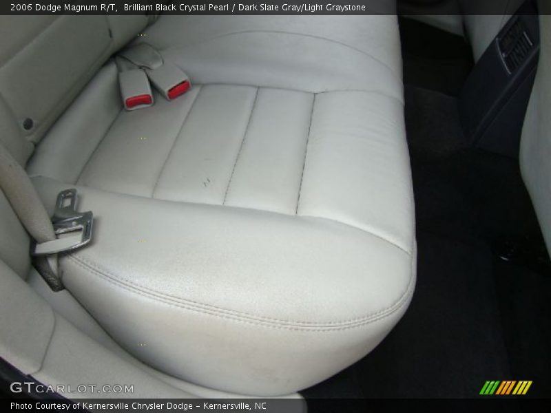 Brilliant Black Crystal Pearl / Dark Slate Gray/Light Graystone 2006 Dodge Magnum R/T
