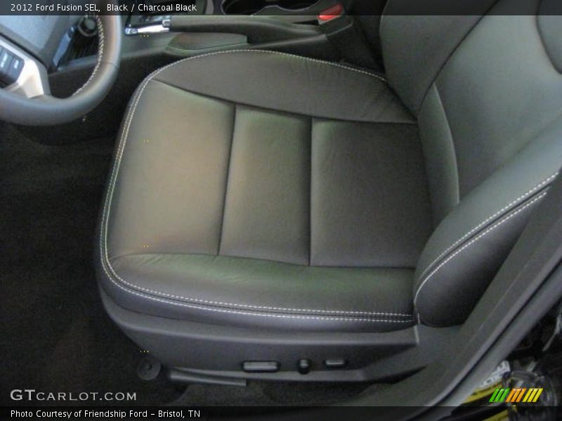 Black / Charcoal Black 2012 Ford Fusion SEL