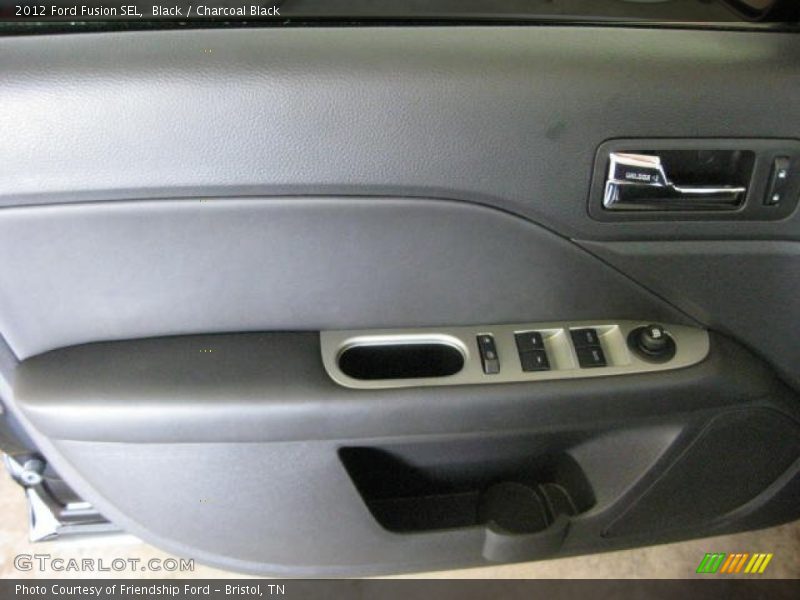 Black / Charcoal Black 2012 Ford Fusion SEL