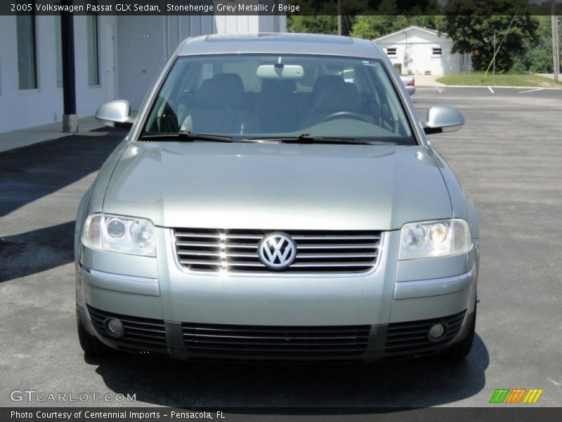 Stonehenge Grey Metallic / Beige 2005 Volkswagen Passat GLX Sedan