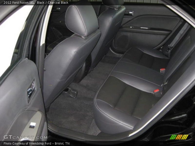 Black / Charcoal Black 2012 Ford Fusion SEL