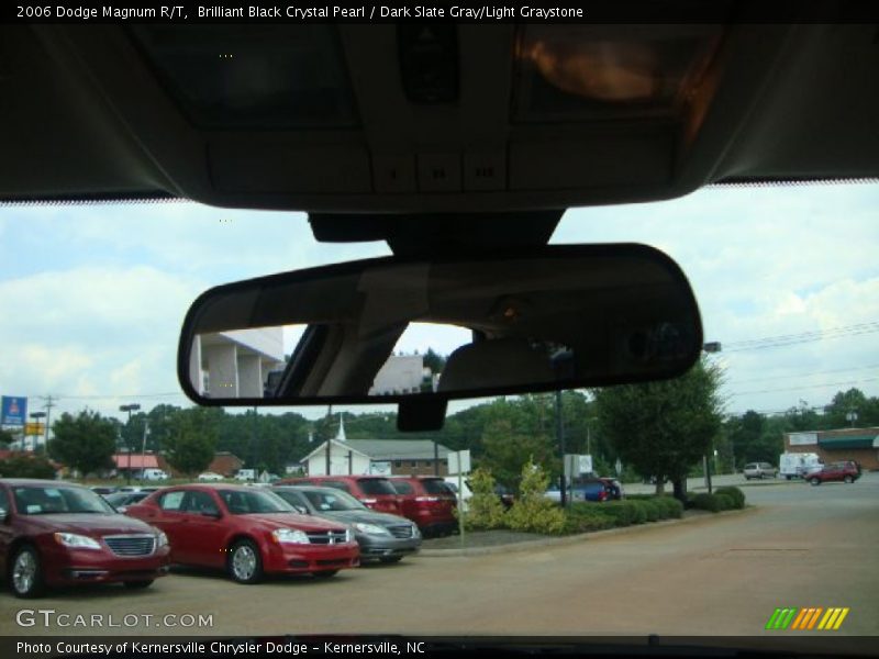 Brilliant Black Crystal Pearl / Dark Slate Gray/Light Graystone 2006 Dodge Magnum R/T