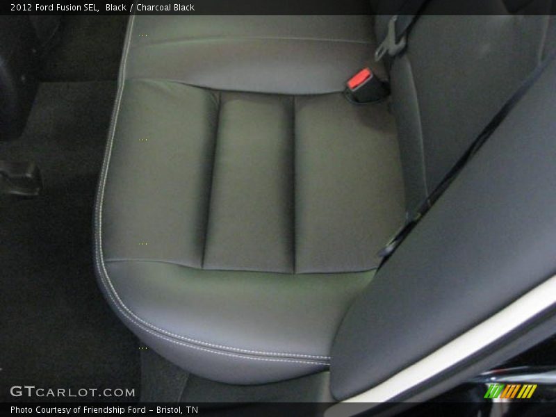 Black / Charcoal Black 2012 Ford Fusion SEL