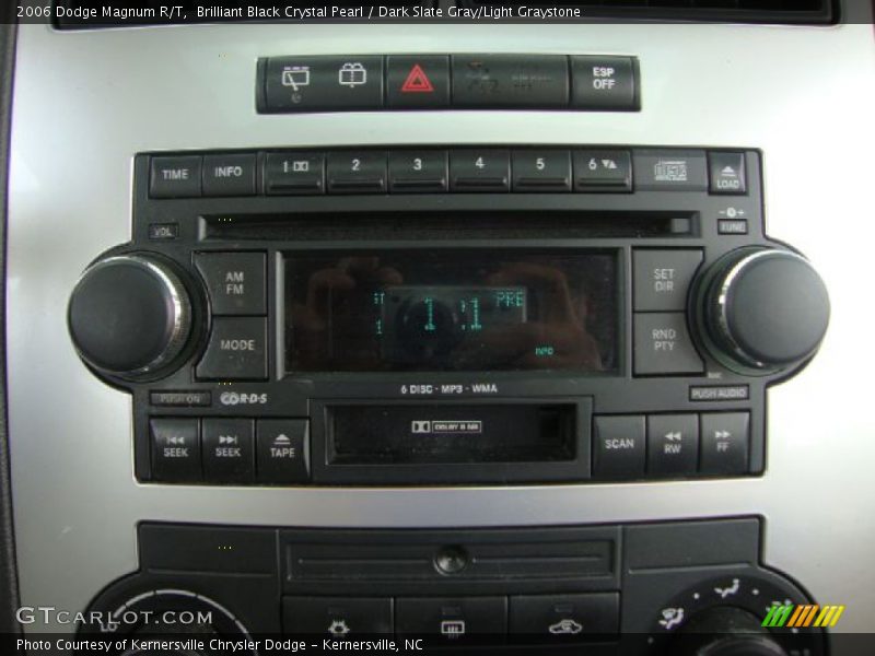 Audio System of 2006 Magnum R/T