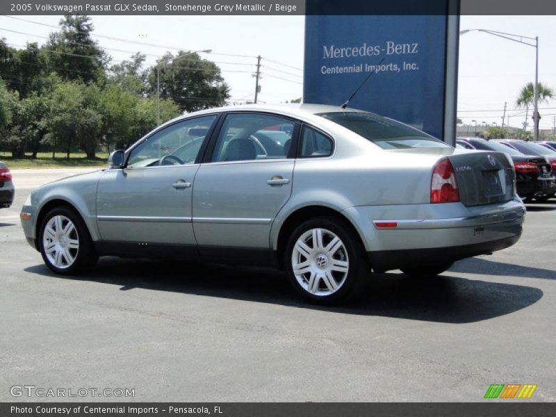 Stonehenge Grey Metallic / Beige 2005 Volkswagen Passat GLX Sedan