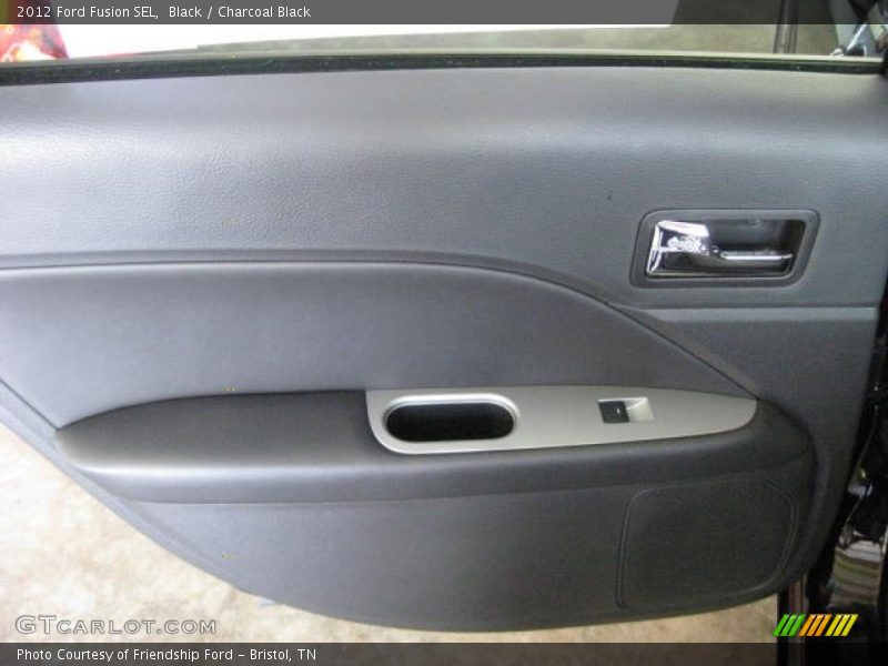 Black / Charcoal Black 2012 Ford Fusion SEL