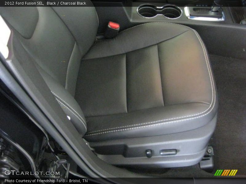 Black / Charcoal Black 2012 Ford Fusion SEL