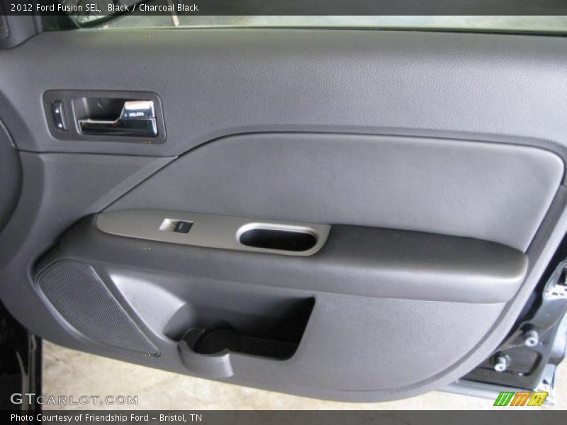 Black / Charcoal Black 2012 Ford Fusion SEL