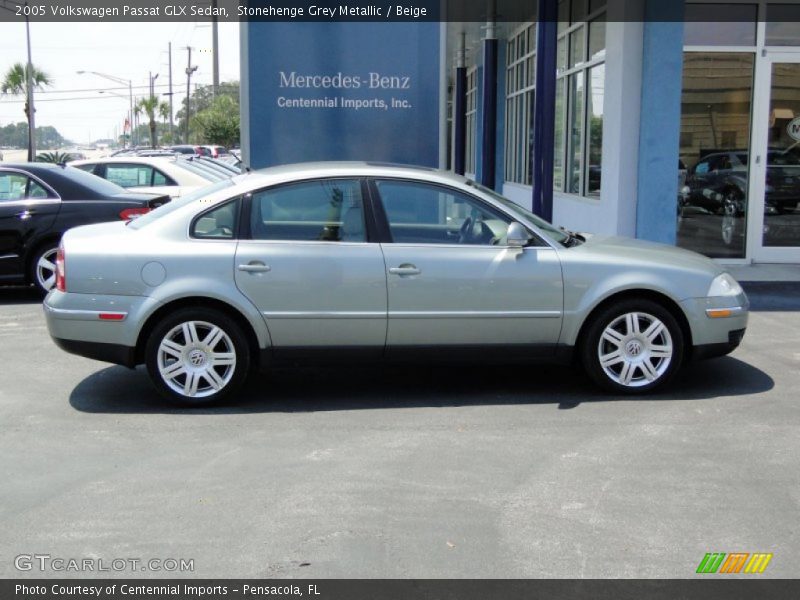 Stonehenge Grey Metallic / Beige 2005 Volkswagen Passat GLX Sedan