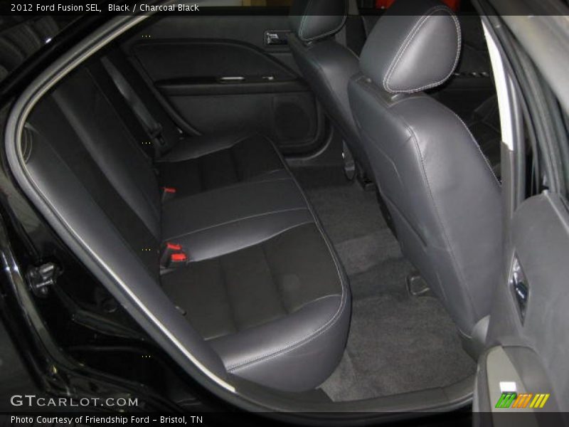 Black / Charcoal Black 2012 Ford Fusion SEL