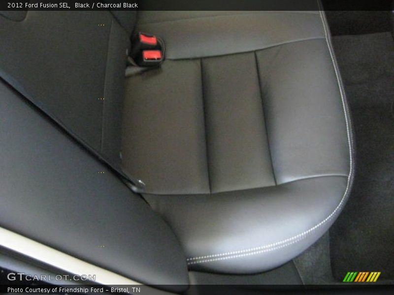 Black / Charcoal Black 2012 Ford Fusion SEL