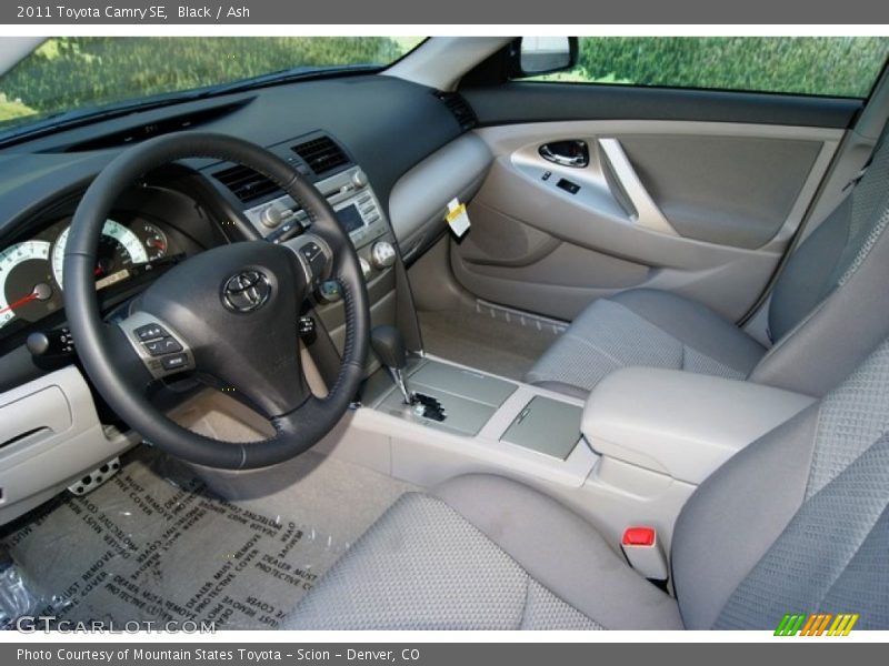 Black / Ash 2011 Toyota Camry SE