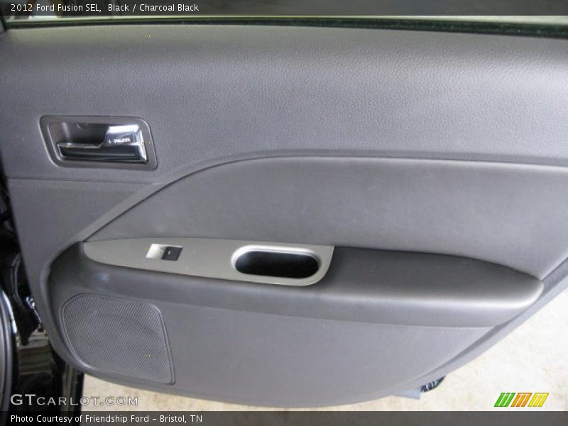 Black / Charcoal Black 2012 Ford Fusion SEL
