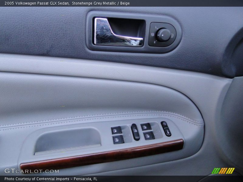 Controls of 2005 Passat GLX Sedan