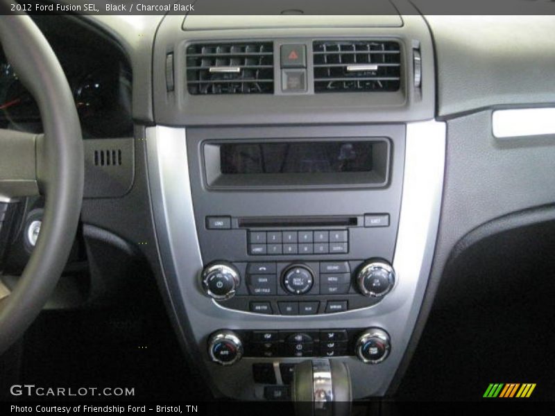 Black / Charcoal Black 2012 Ford Fusion SEL